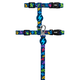 Trela e Arn&ecirc;s para Gato Bloop Dashi