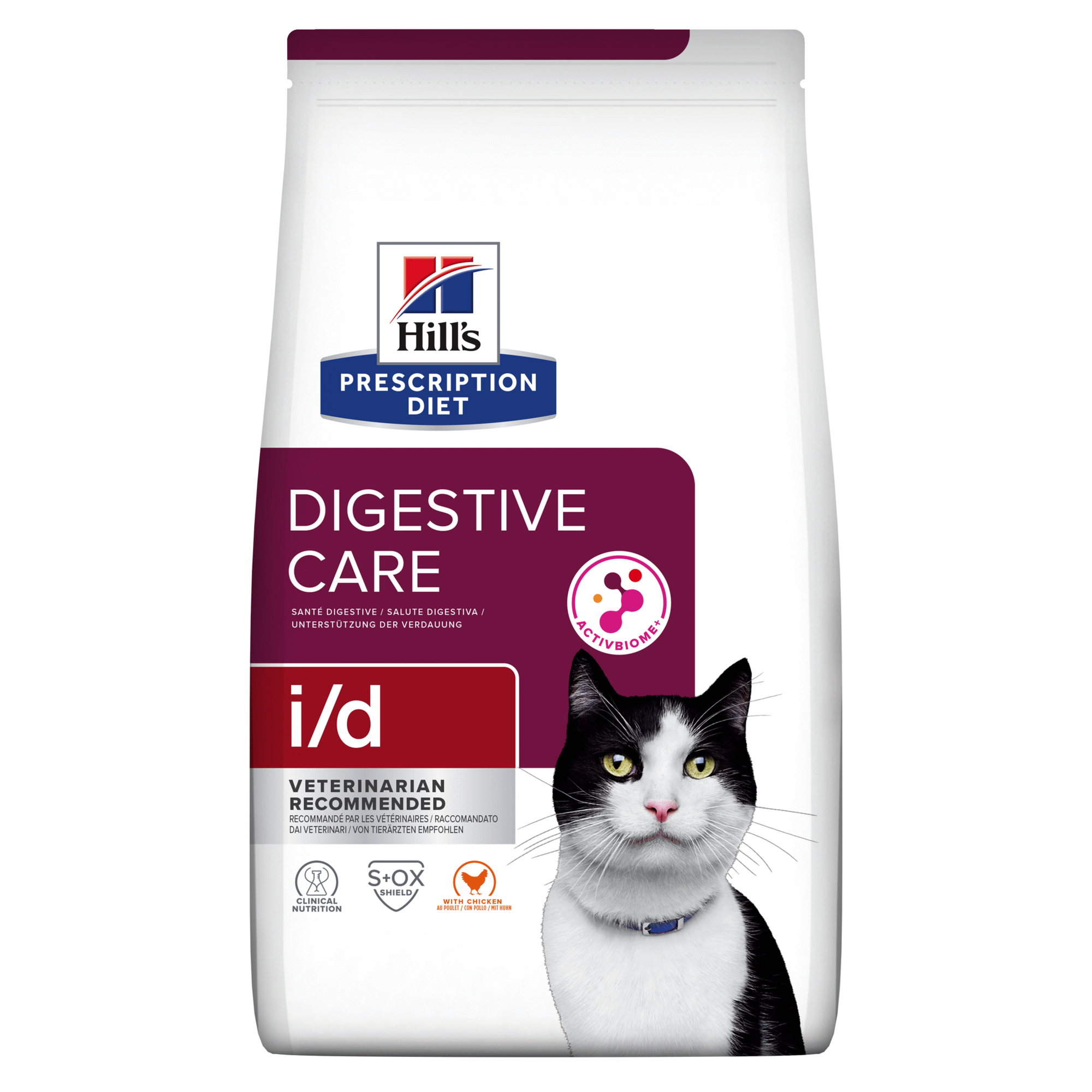 Ração para Gato Prescription Diet Digestive Care