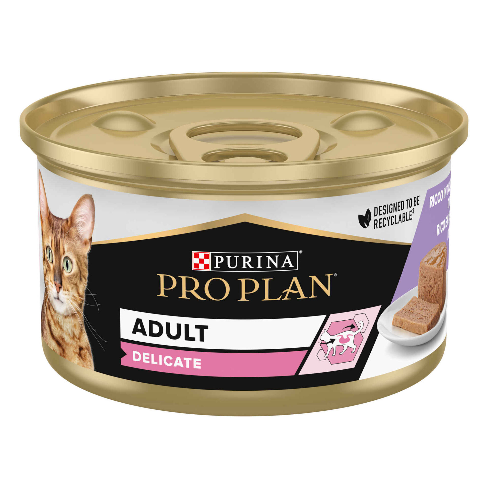 Comida Húmida para Gato Adulto Mousse Peru