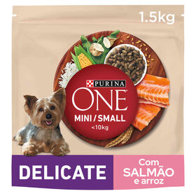 Ração para Cão Adulto Mini Delicate Salmão e Arroz