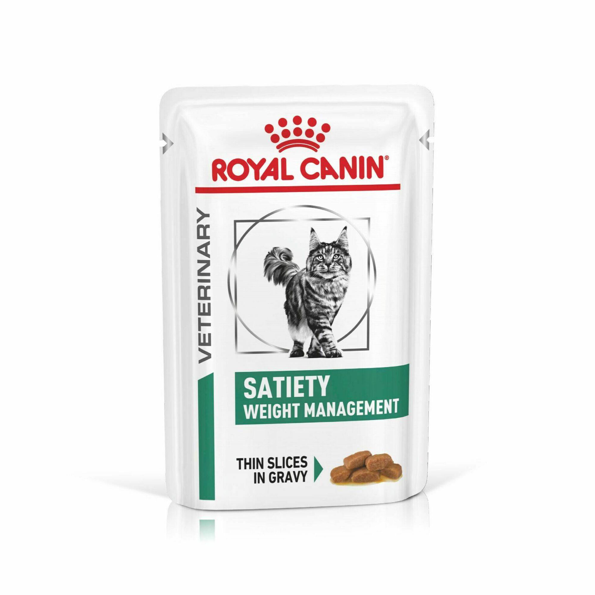 Comida Húmida para Gato Satiety