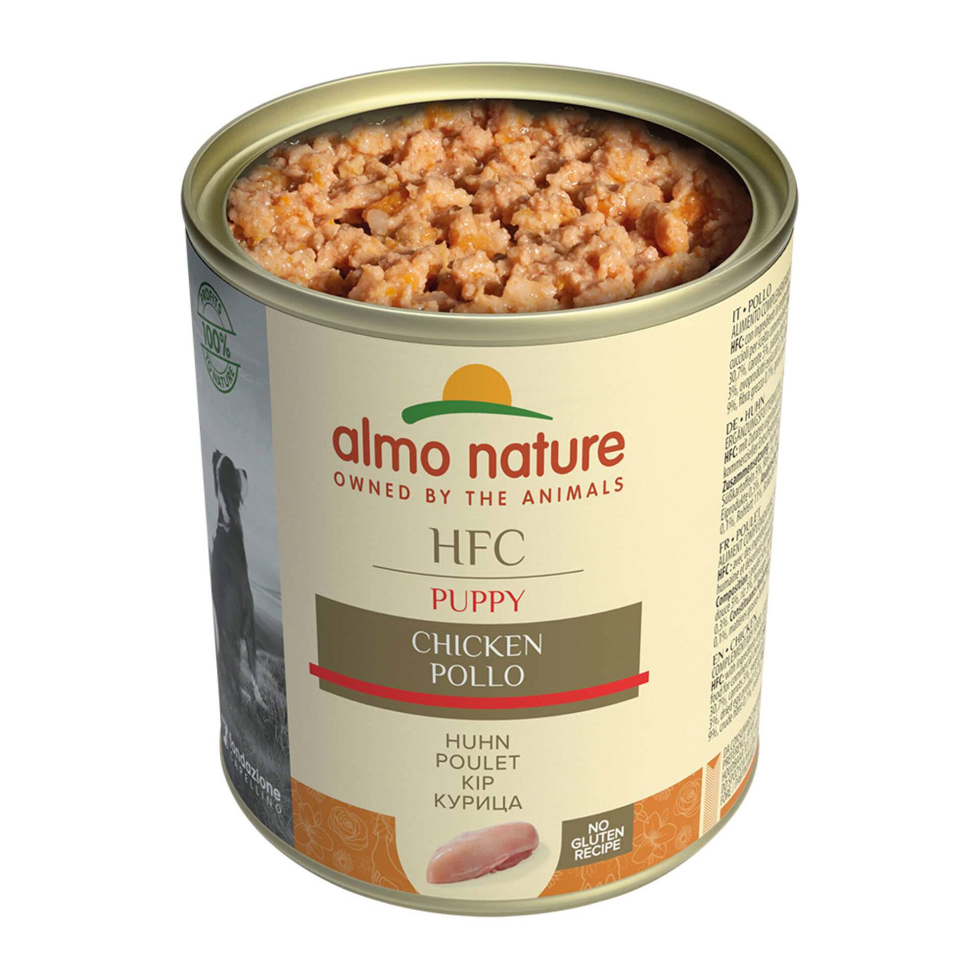 Comida Húmida para Cão Júnior Frango