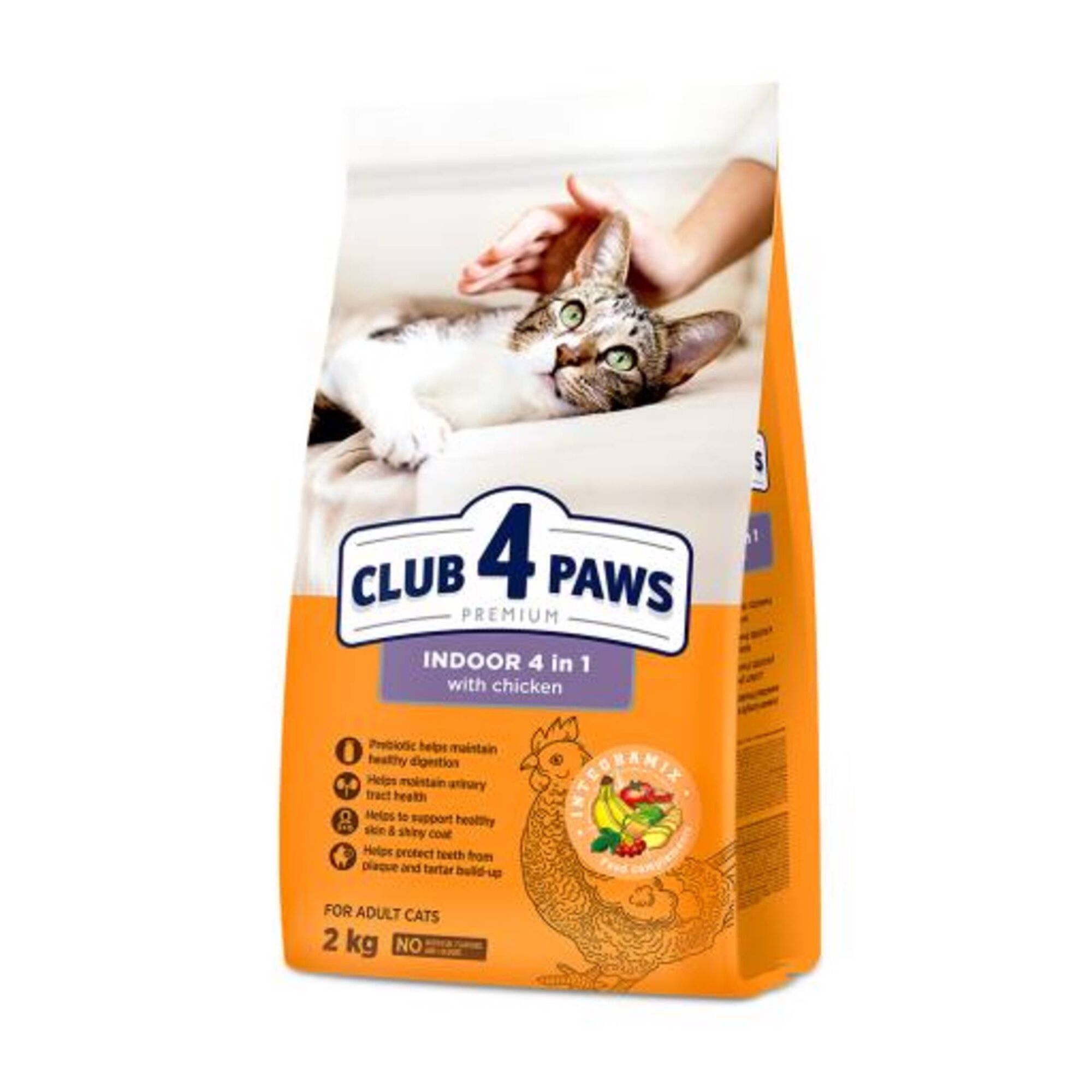 Ração para Gato Adulto 4in1