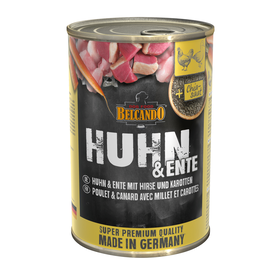 Comida Húmida para Cão Frango Pato e Vegetais