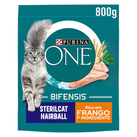Ração para Gato Adulto Esterilizado Bolas de Pelo Frango Ração para Gato Adulto Esterilizado Bolas de Pelo Frango
