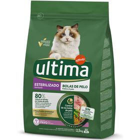 Ração para Cão Adulto Esterilizado Bolas de Pelo