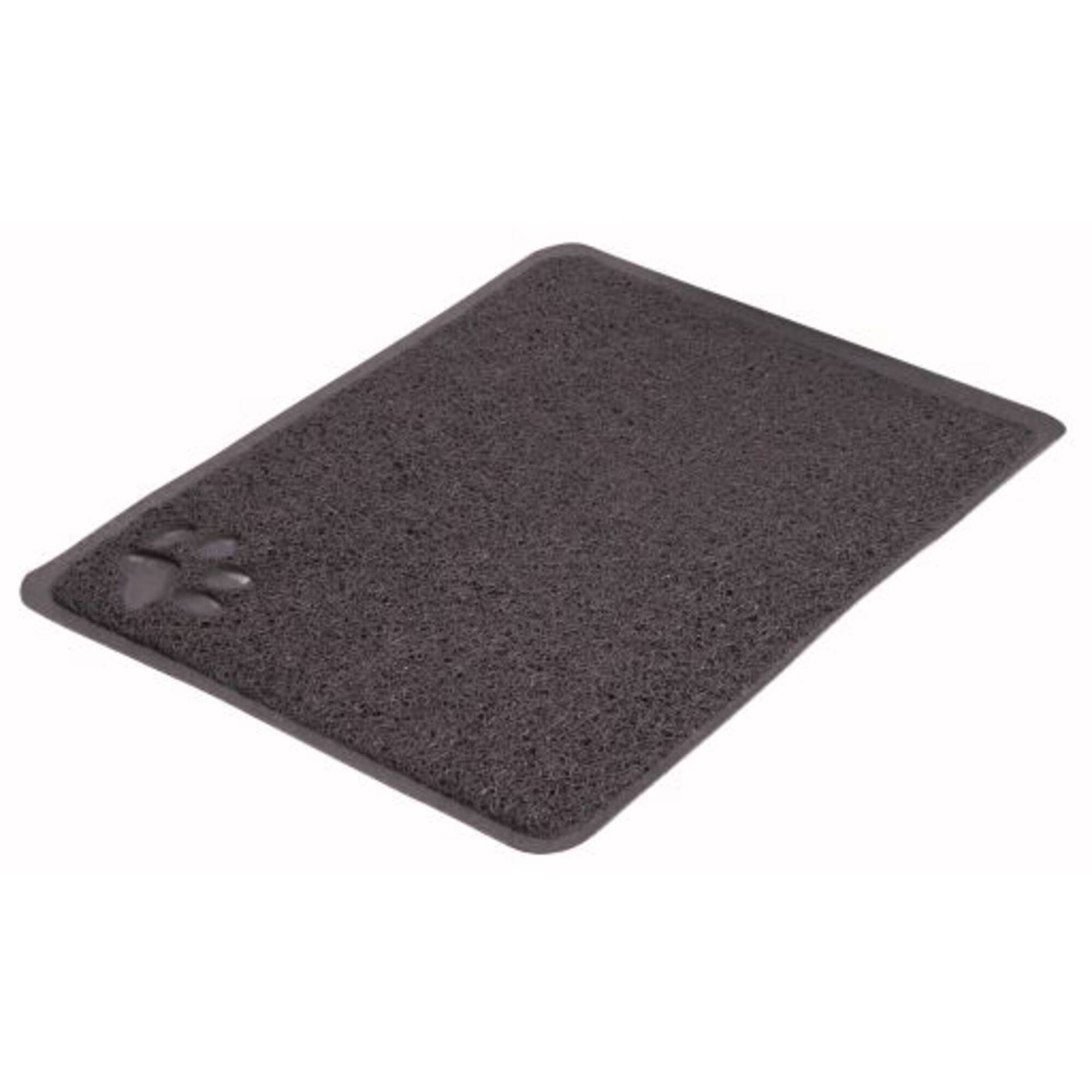 Tapete PVC para Caixa de Areia de Gato Antracite