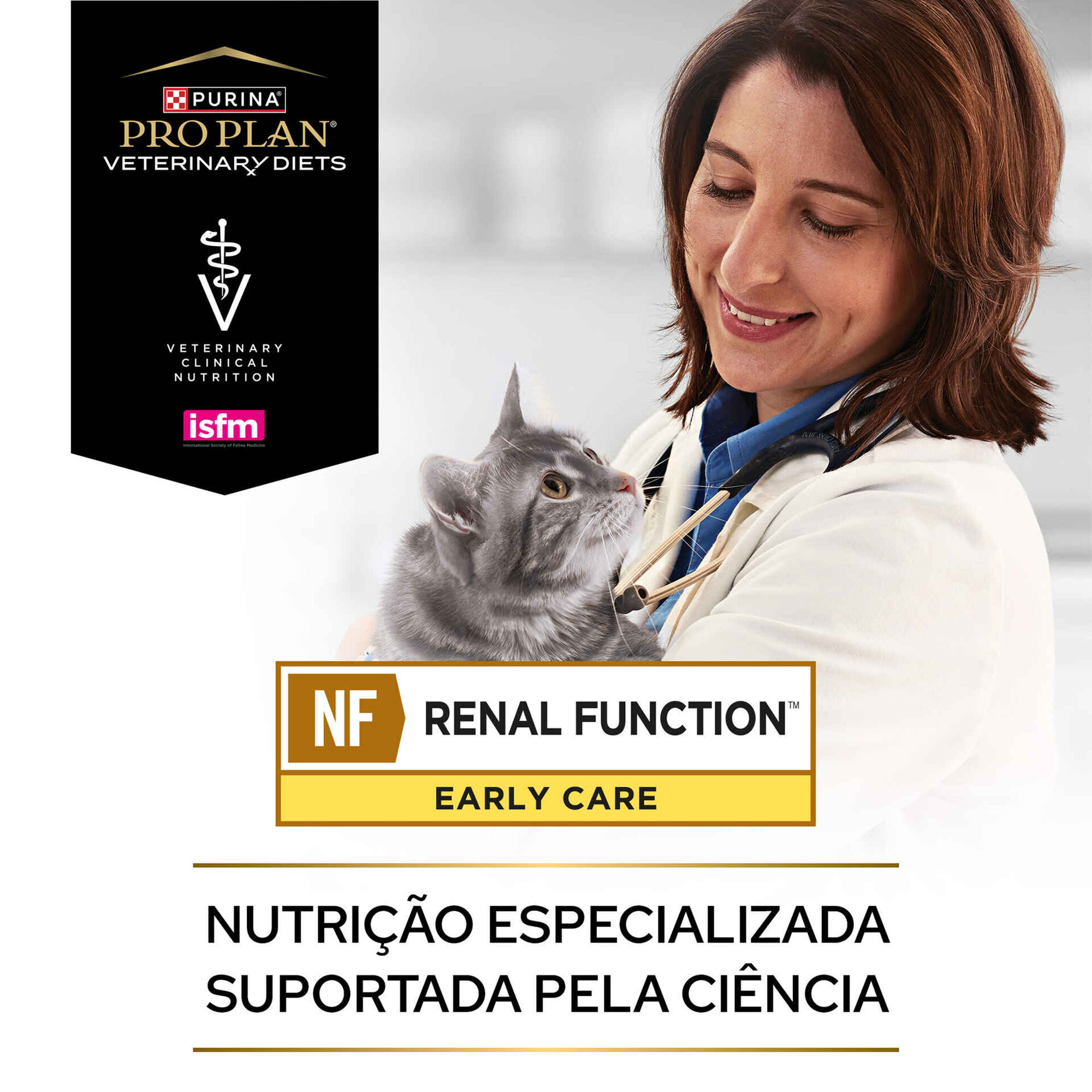 Comida Húmida para Gato Renal Early Care Frango