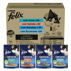 Comida Húmida para Gato Adulto Fantastic Comida Húmida para Gato Adulto Fantastic