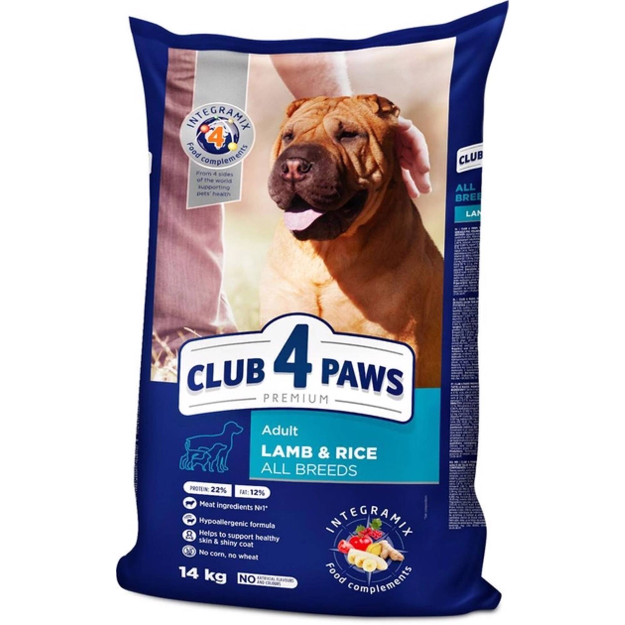 Ração para Cão Adulto Cordeiro e Arroz