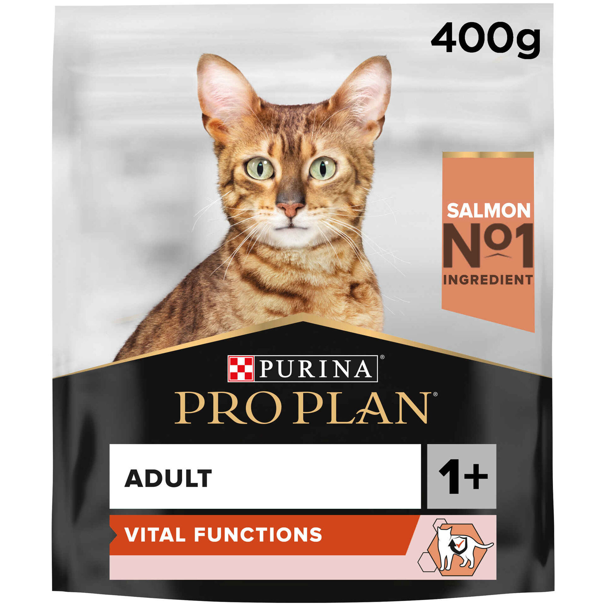 Ração para Gato Adulto Vital Function Salmão