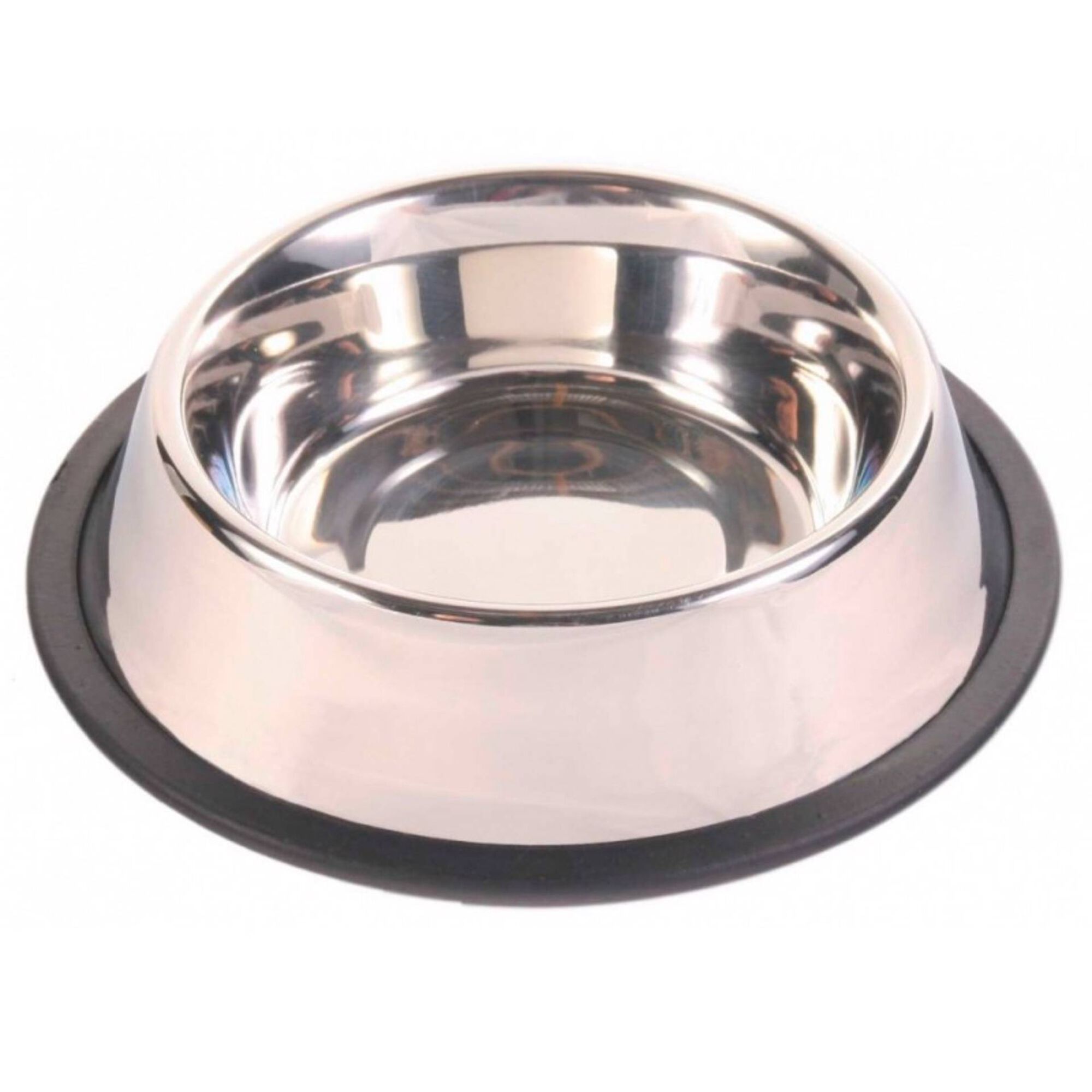Comedouro e Bebedouro Inox Anti-Derrapante 1,75 lt