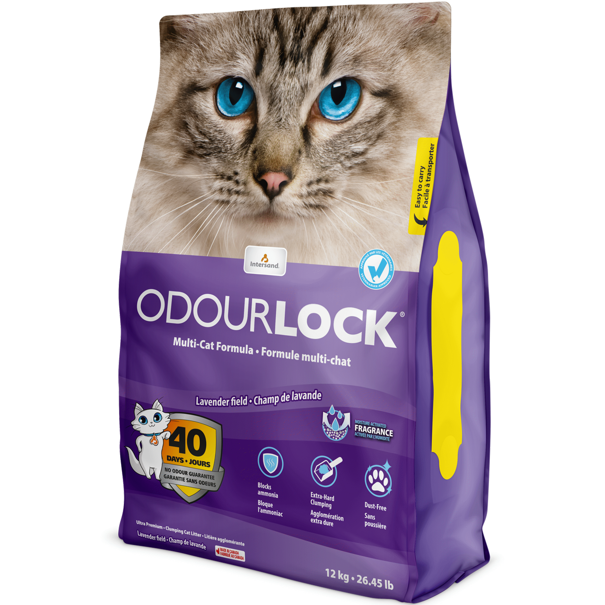 Areia Aglomerante Lavanda