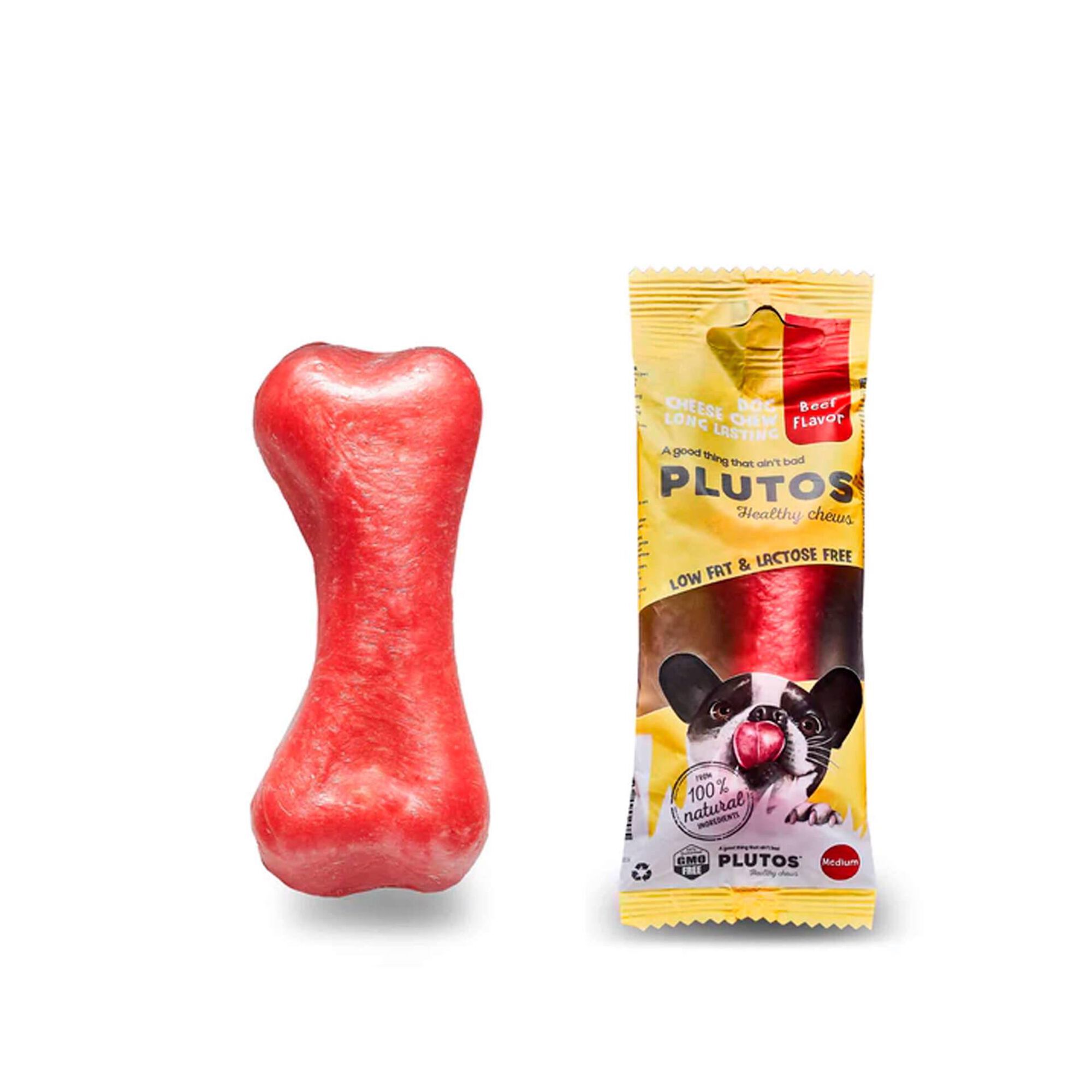 Osso para Cão Vaca e Queijo M