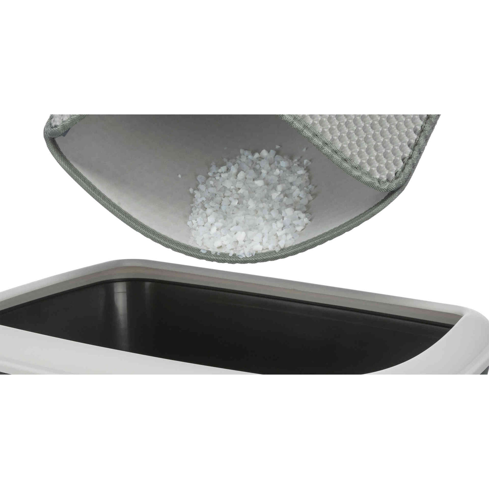 Tapete para Caixa de Areia Cinza