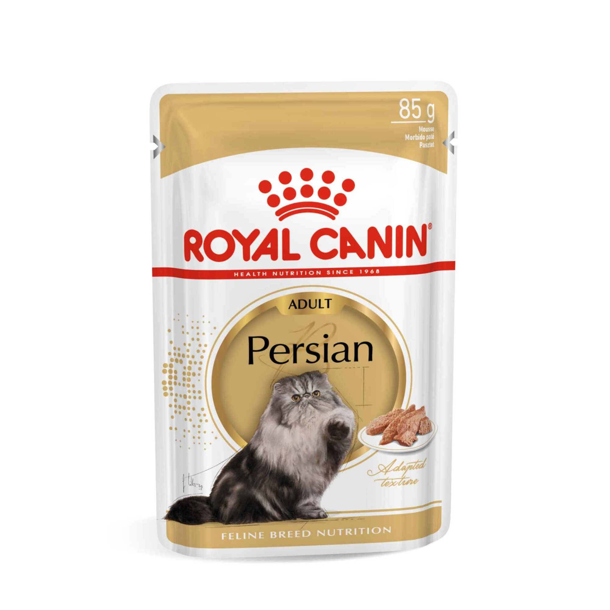 Caixa Comida Húmida para Gato Persa