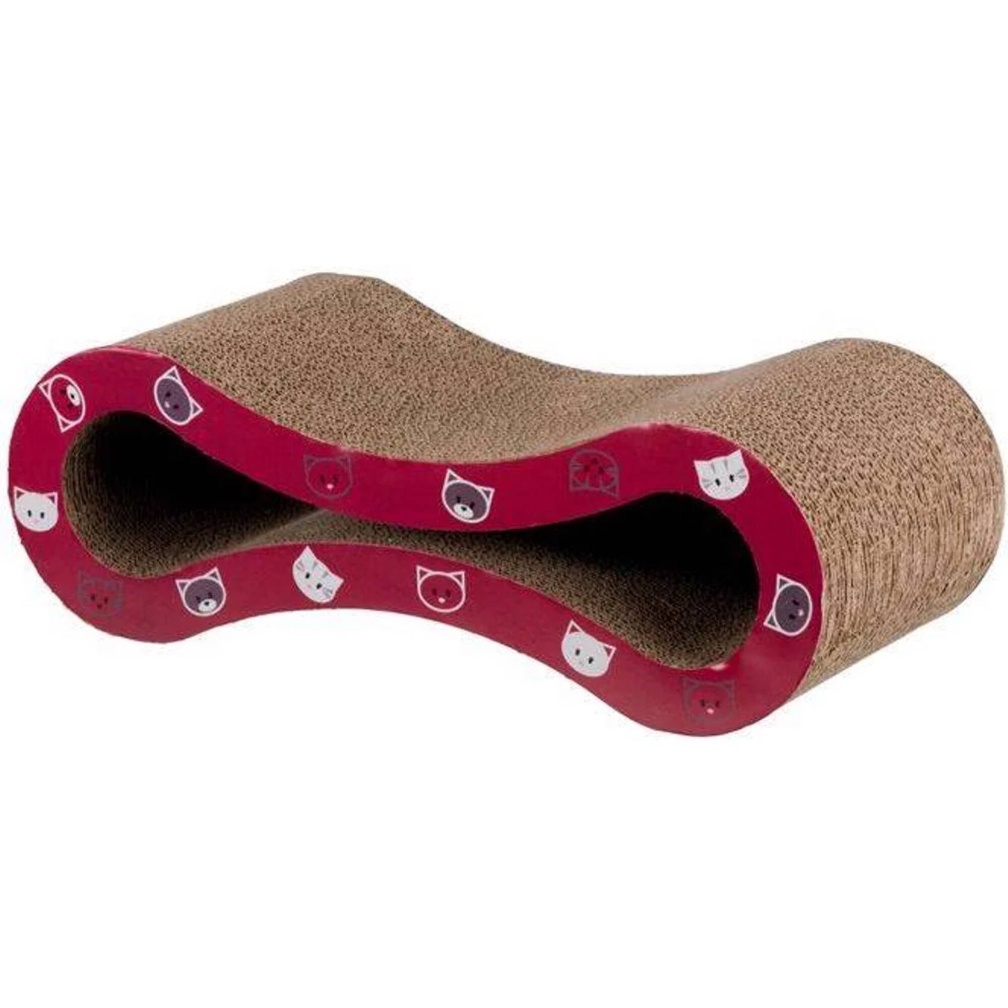 Arranhador para Gato Mimi Cartão Cinza