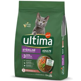 Ração para Gato Adulto Esterilizado Salmão