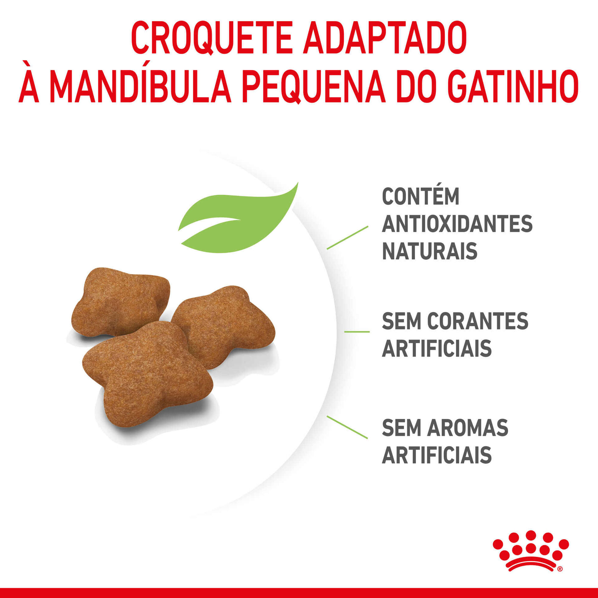 Ração para Gato Esterilizado Júnior