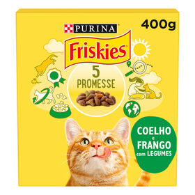 Ração para Gato Adulto Coelho, Frango e Legumes Ração para Gato Adulto Coelho, Frango e Legumes