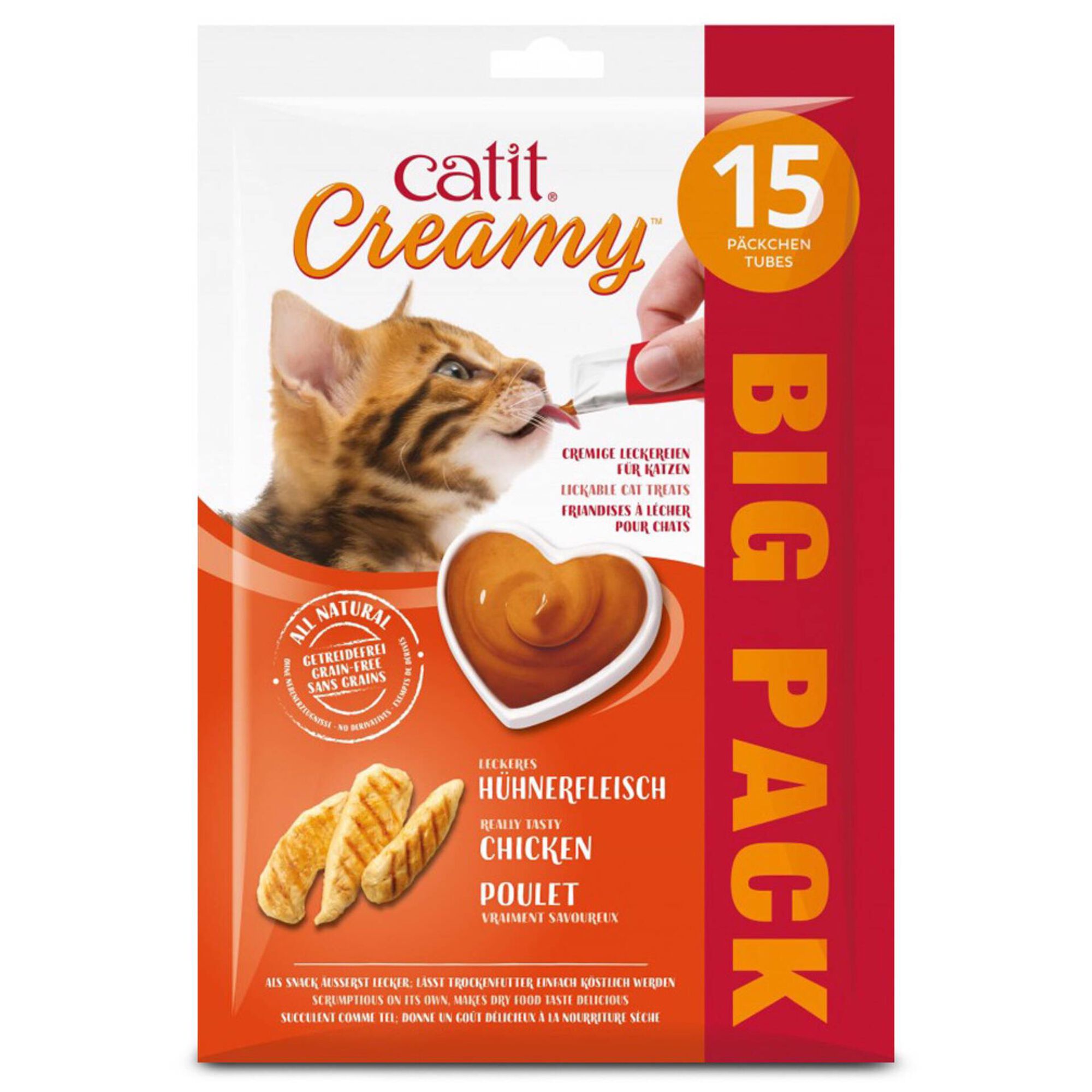 Puré para Gato Frango Creamy