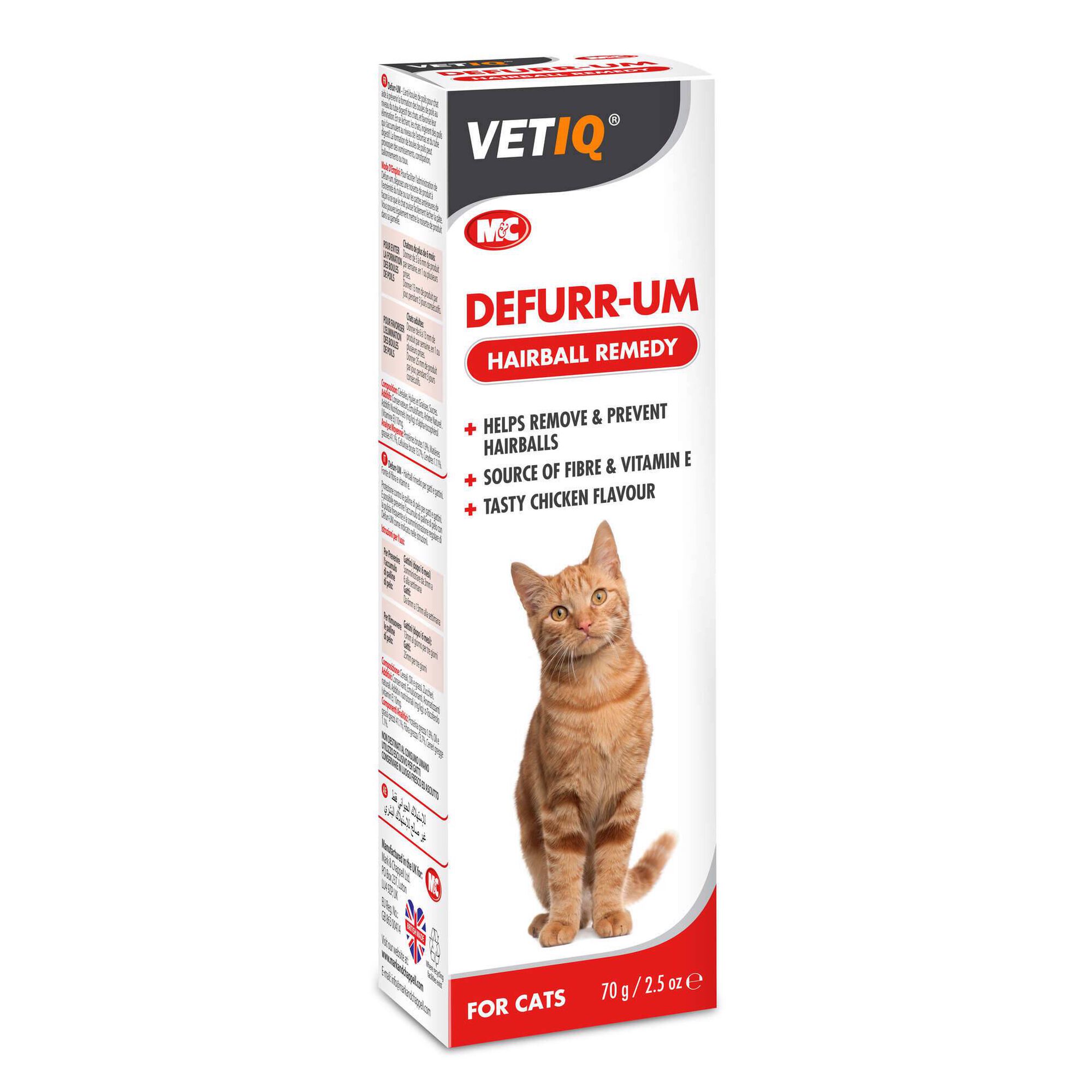 Pasta para Gato Bolas Pelo Defurr-UM