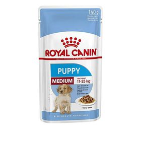 Comida Húmida para Cão Júnior Médio Saquetas