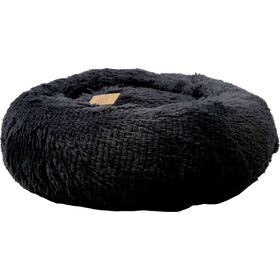 Cama Fluffy Cinza Escuro 65 cm