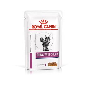 Comida Húmida para Gato Renal Frango