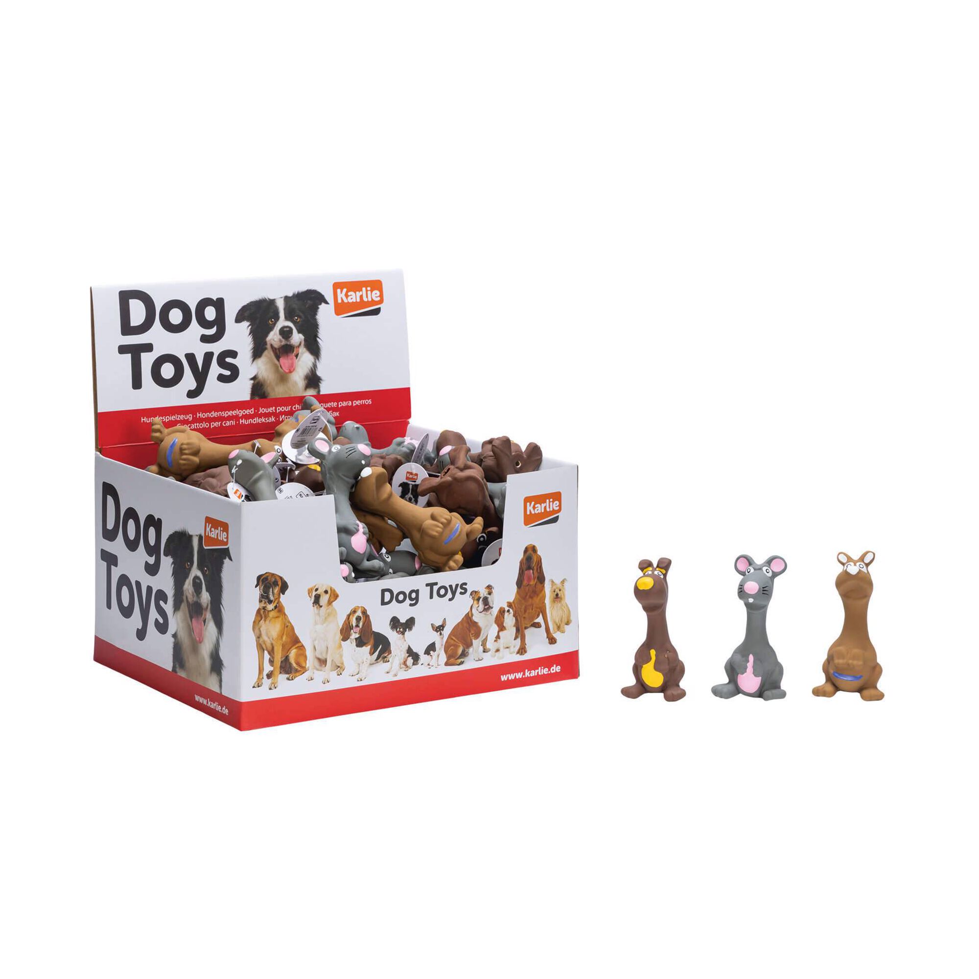 Brinquedo para Cão em Latex Skippy (Vários Modelos)