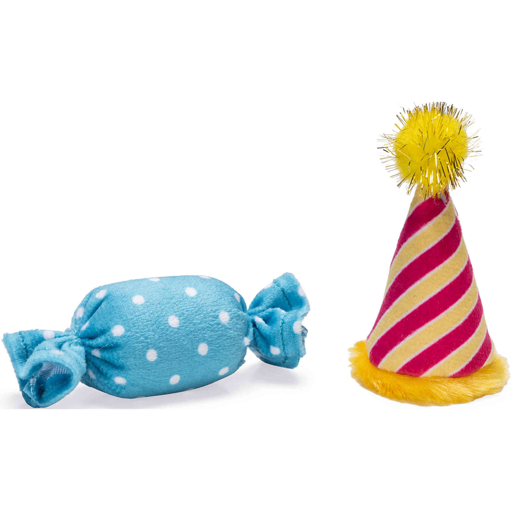 Brinquedo para Gato Chapéu e Rebuçado de Aniversário