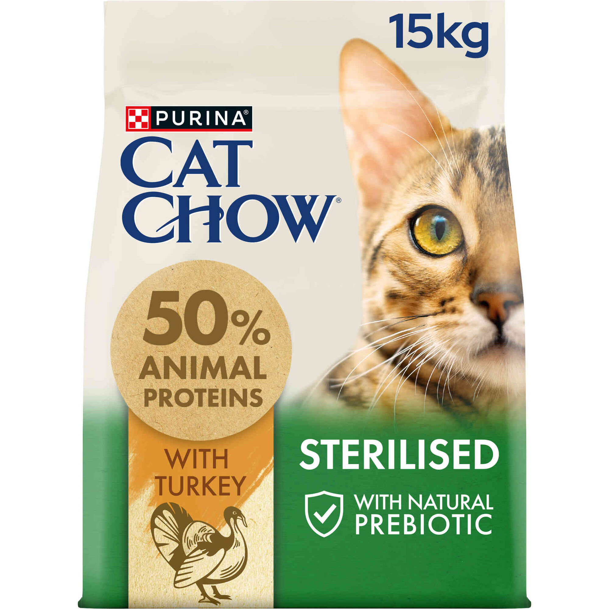 Ração para Gato Adulto Esterilizado Peru