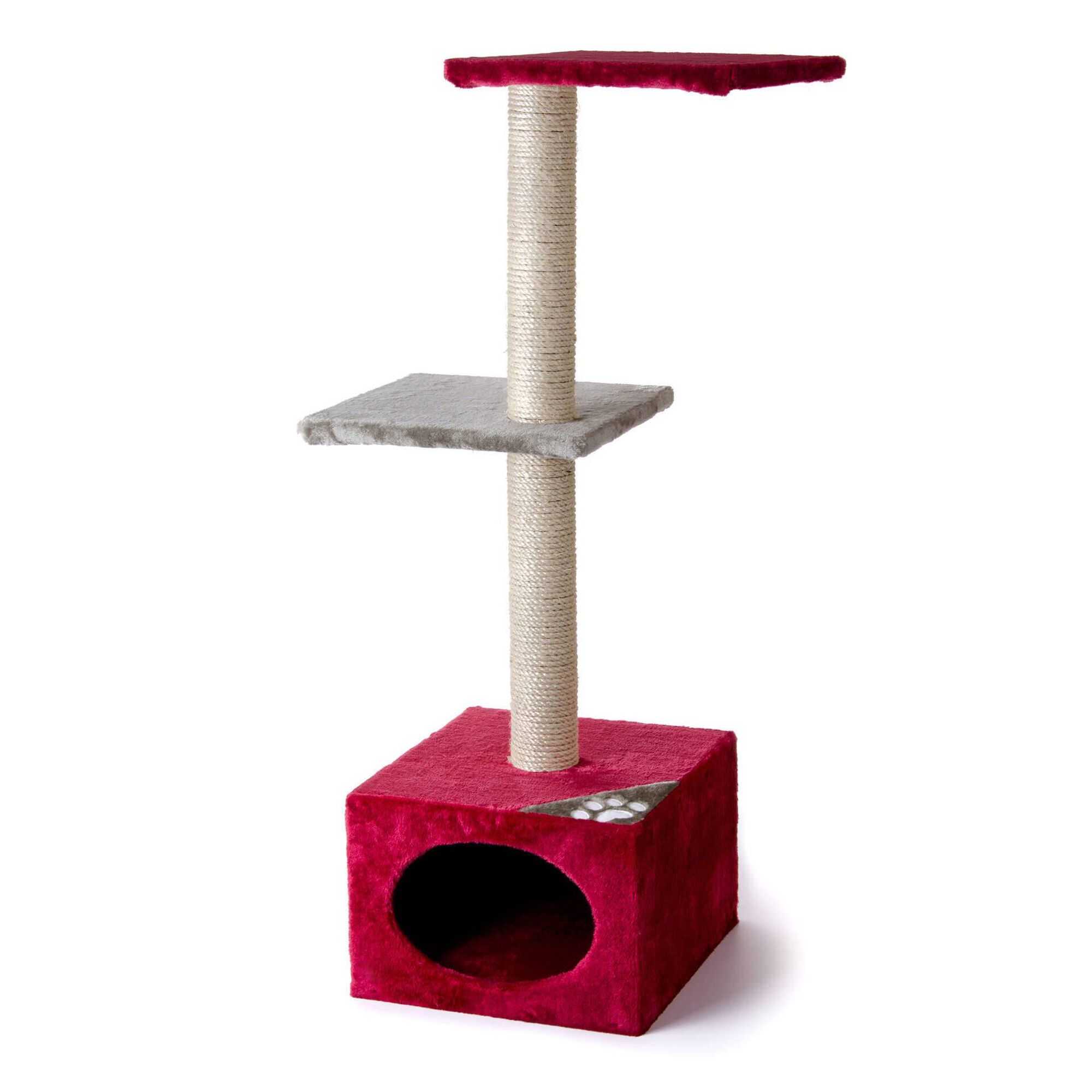 Arranhador para Gato Venus Vermelho Arranhador para Gato Venus Vermelho
