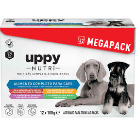 Comida Húmida para Cão Adulto Sem Cereais Saquetas