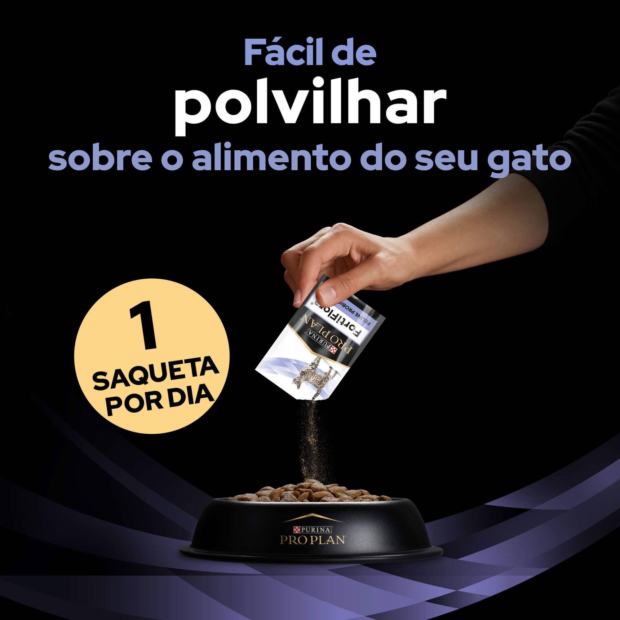 Suplemento Fortiflora para Gato Suplemento Fortiflora para Gato