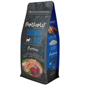 Ração para Cão Adulto Premium Salmão e Arroz