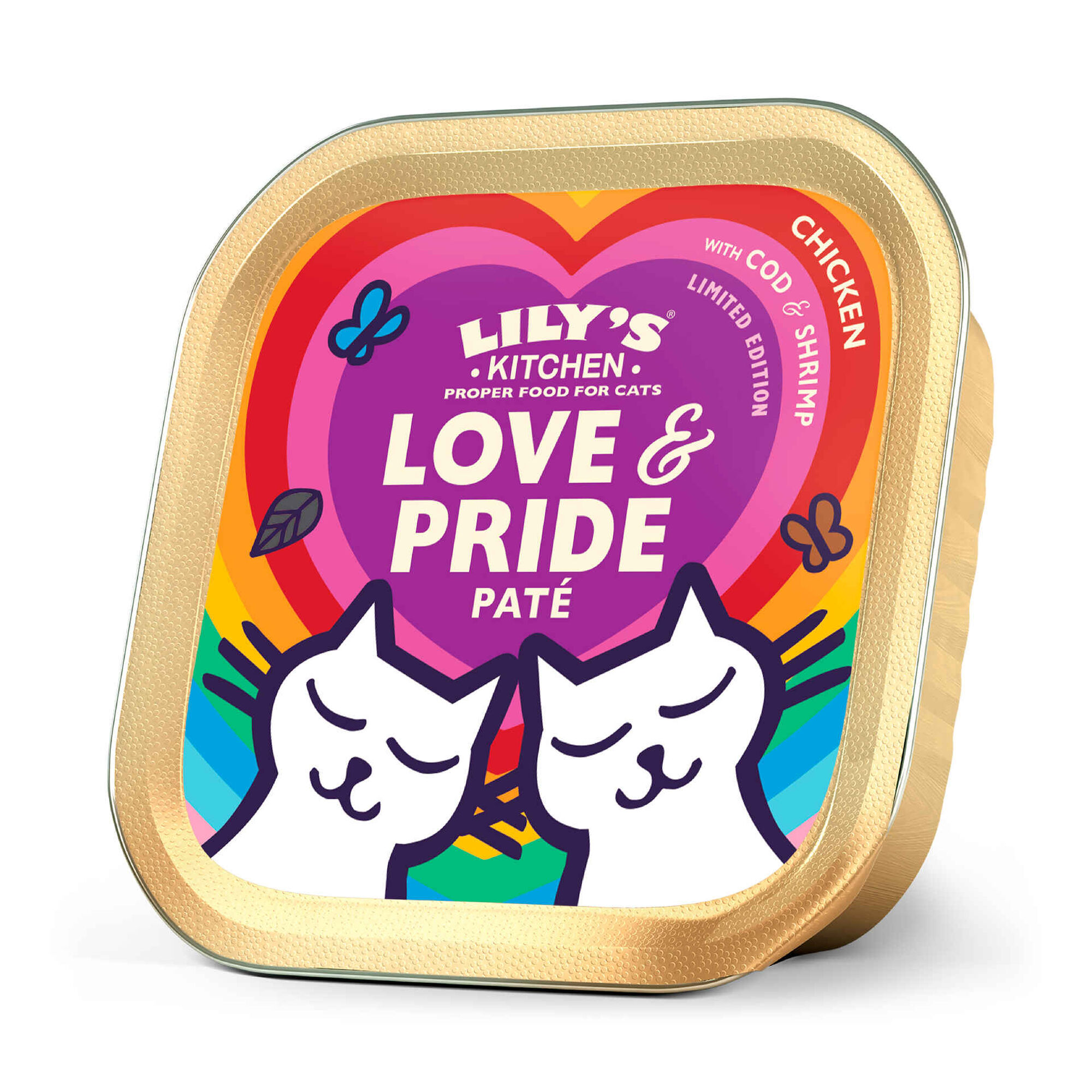 Comida Húmida para Gato Adulto Paté Frango Love & Pride Comida Húmida para Gato Adulto Paté Frango Love & Pride