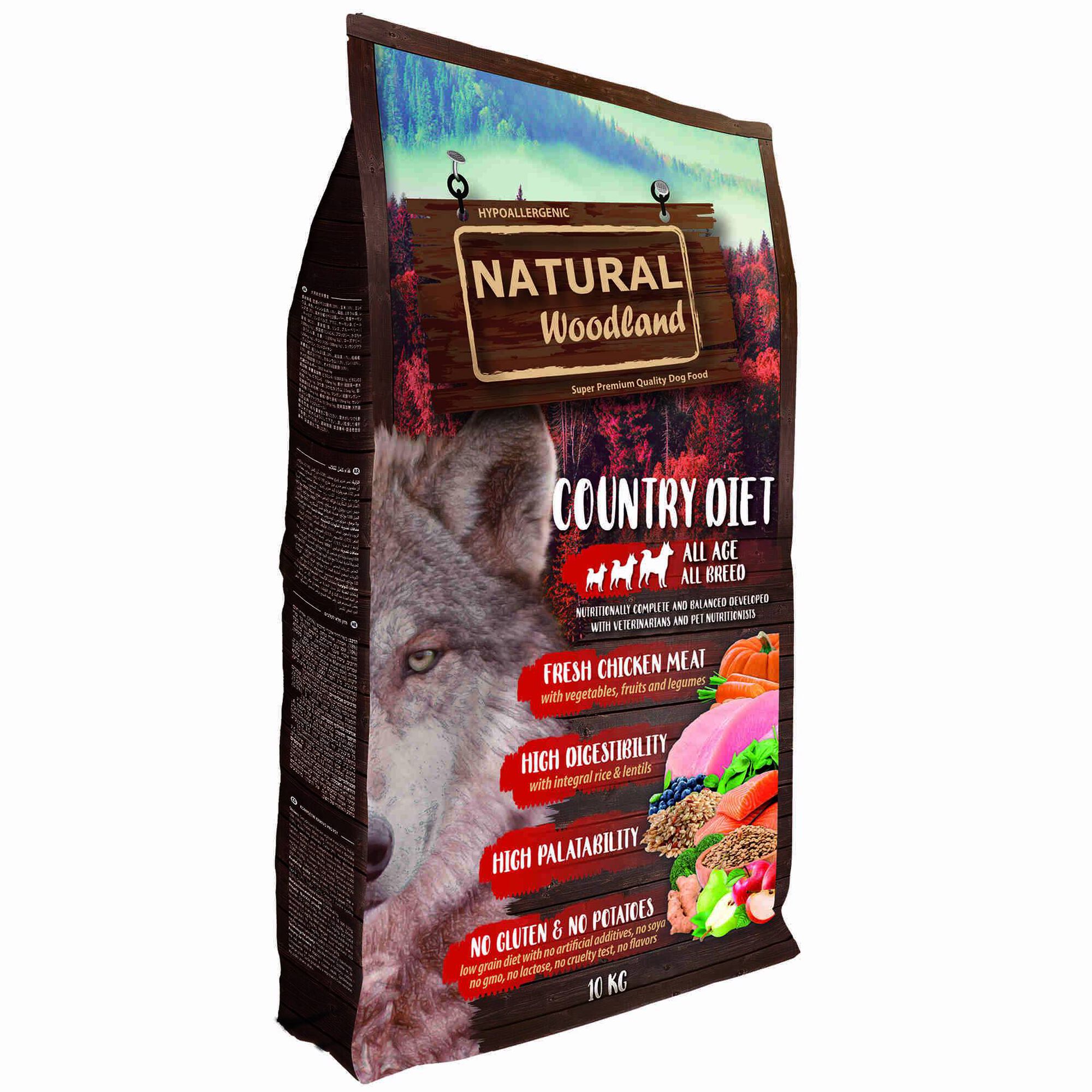 Ração para Cão Adulto Country Diet
