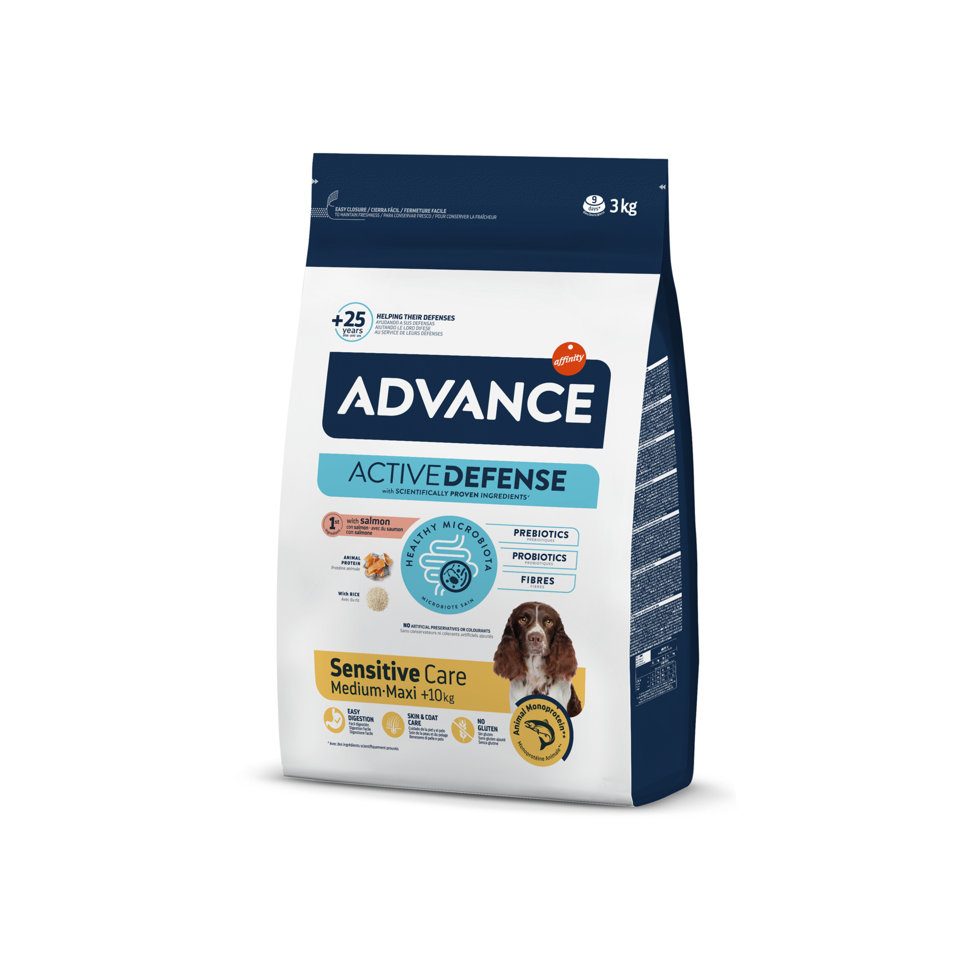 Ração para Cão Adulto Sensitive Salmão e Arroz