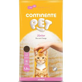 Ração para Gato Júnior Frango