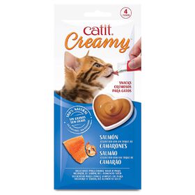 Puré para Gato Salmão e Gambas Creamy Puré para Gato Salmão e Gambas Creamy
