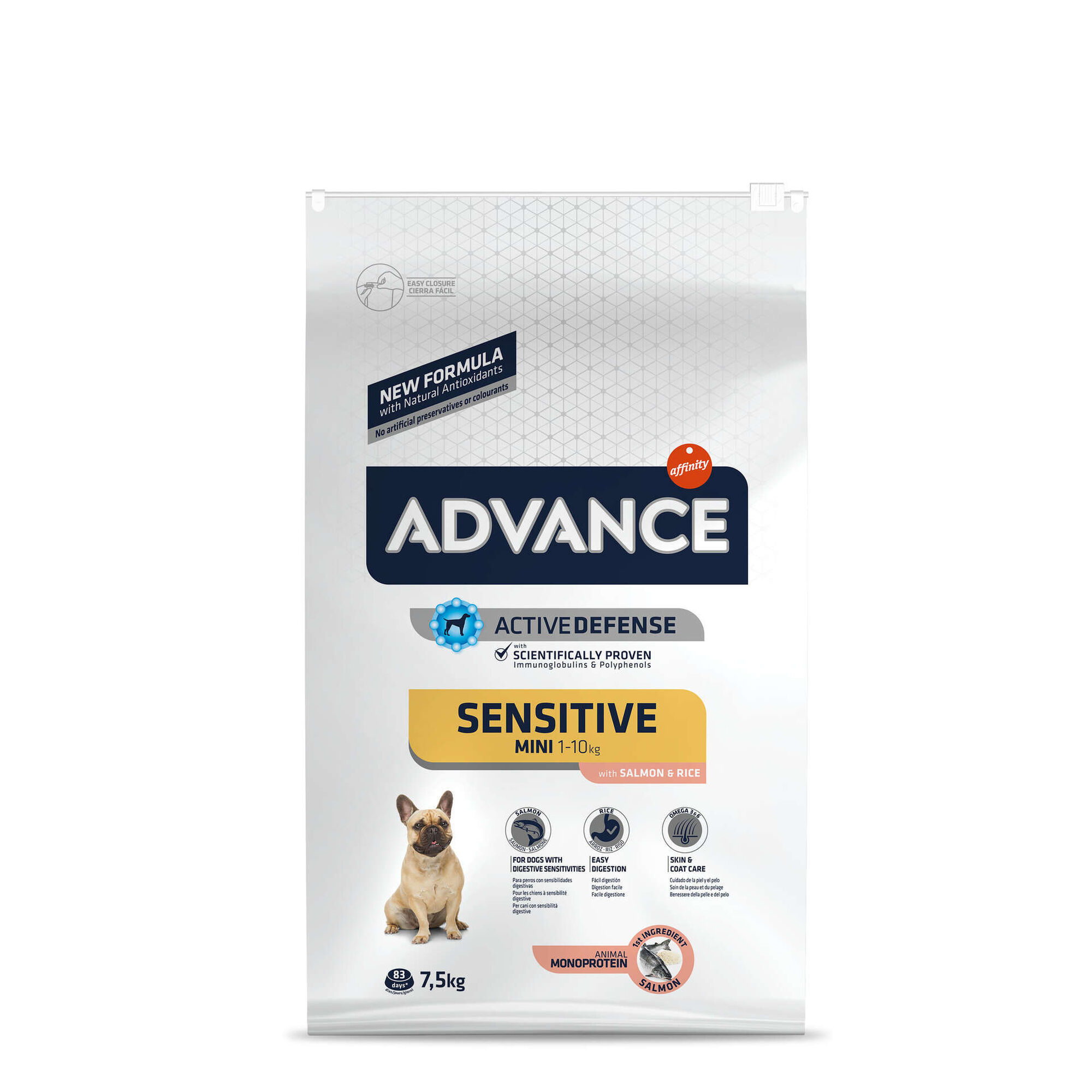 Ração para Cão Adulto Sensitive