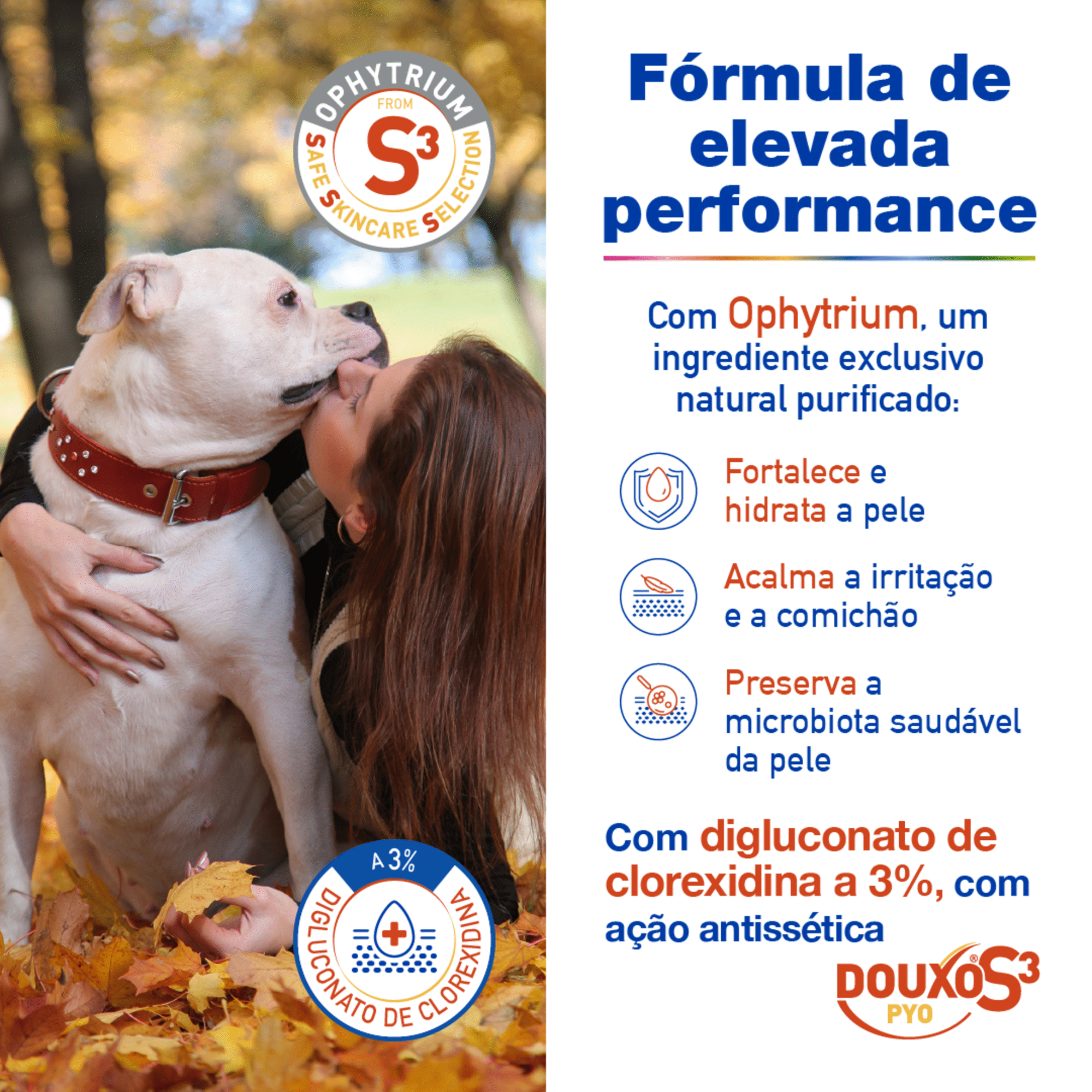 Champô para Cão e Gato S3 Pyo