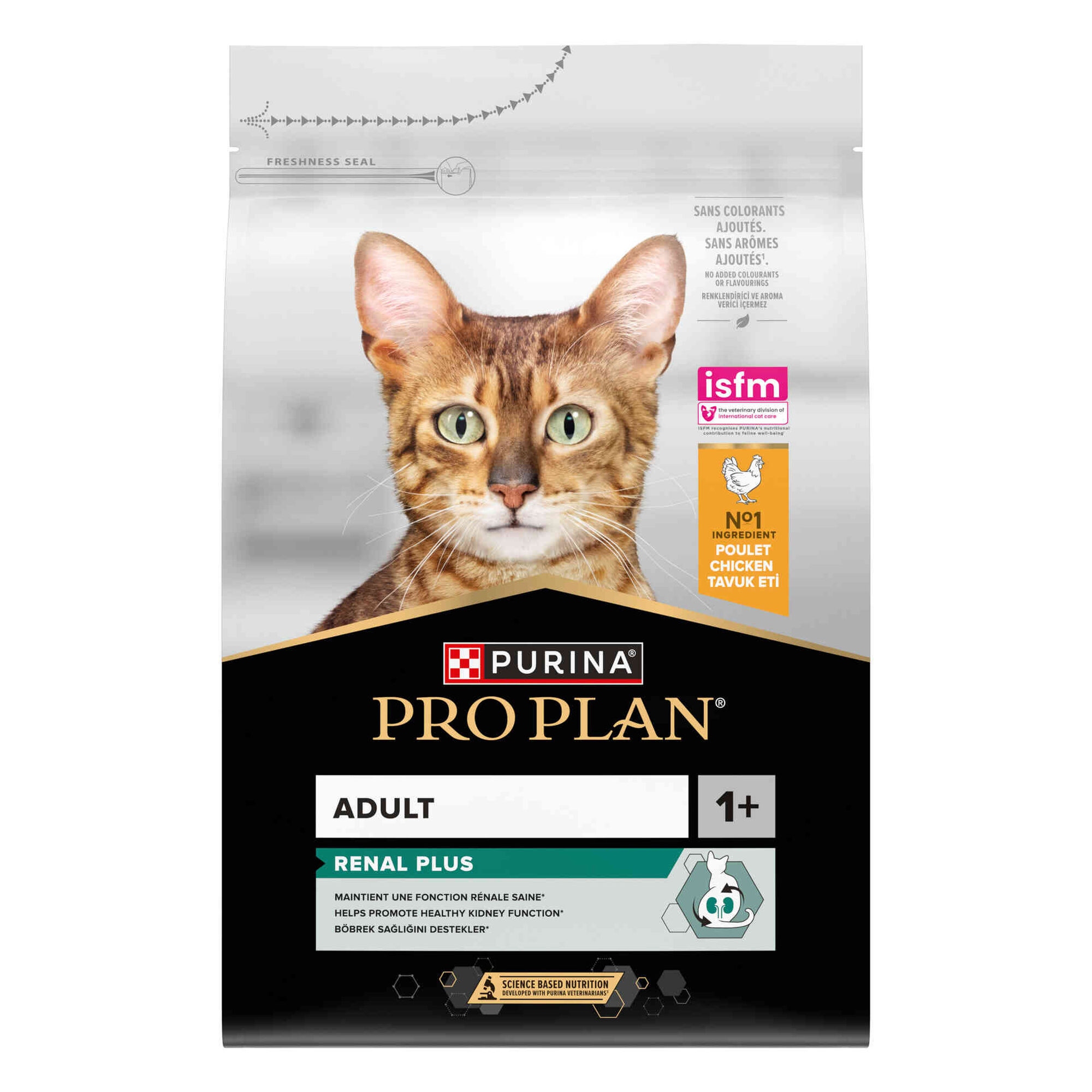 Ração para Gato Adulto Renal Plus Frango