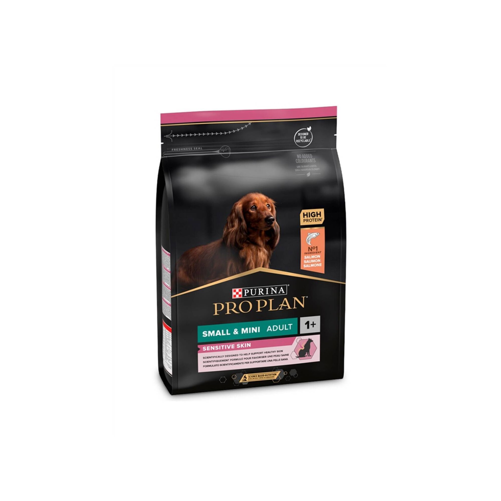 Ração para Cão Adulto Mini Pele Sensível Optiderma