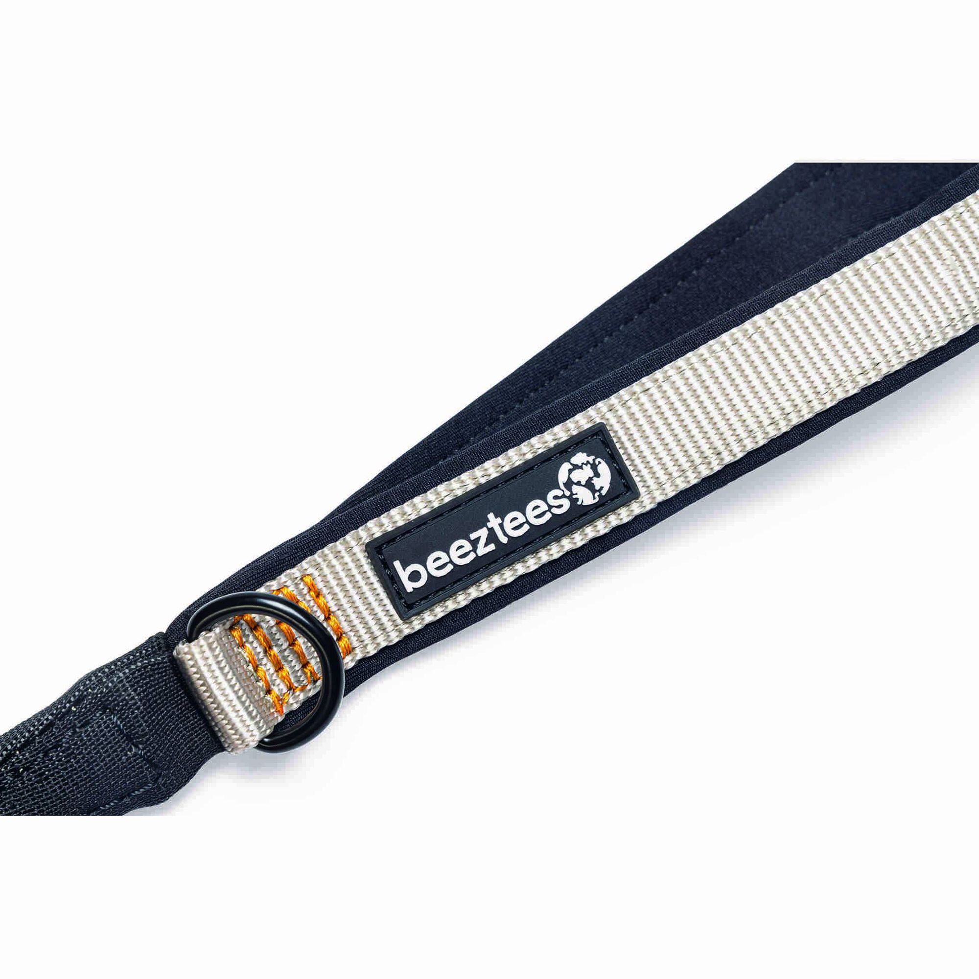 Trela para Cão Corda Nylon Parinca Cinza