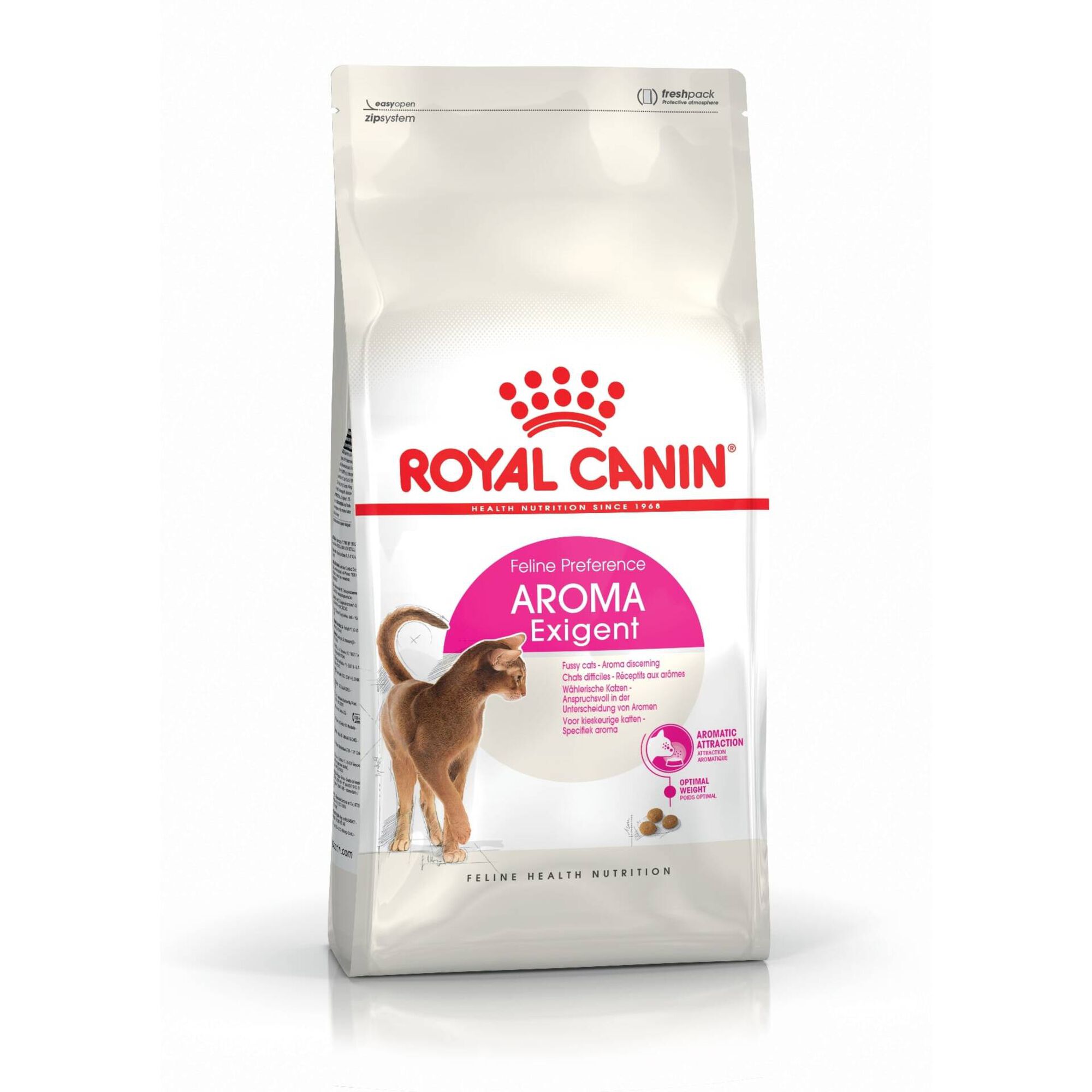 Ração para Gato Adulto Feline Preference Aroma Exigent