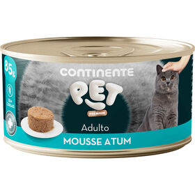 Comida Húmida para Gato Adulto Mousse Atum