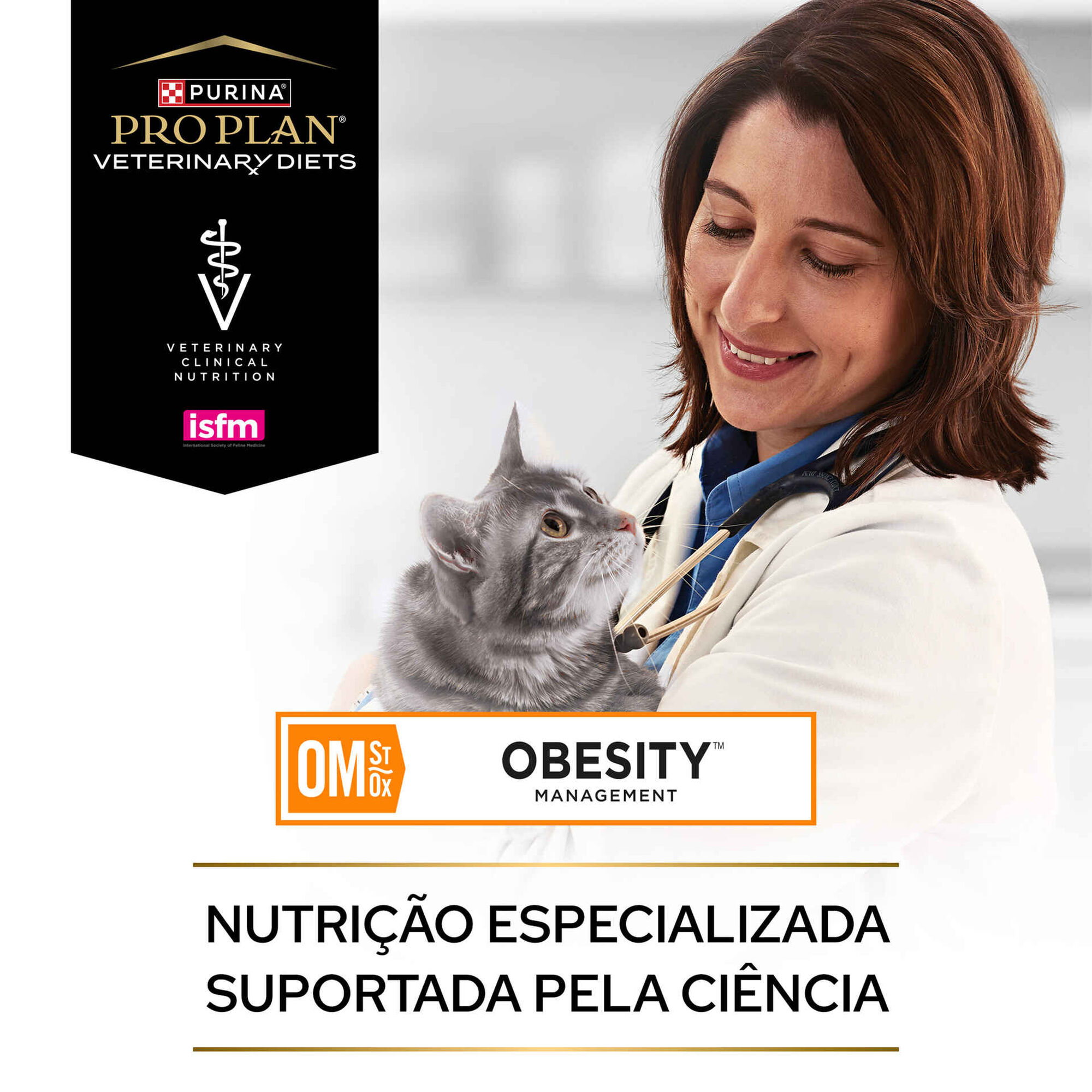 Ração para Gato Adulto Obesity Management