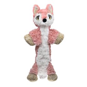 Brinquedo para C&atilde;o Peluche Flopzie Fox Kong